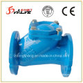 Ductiel Iron Flange Ends Ball Swing Check Valve Pn10, Pn16